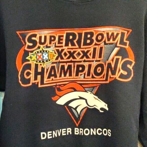 Vintage Denver Broncos Sweatshirt - Picture 2 of 4